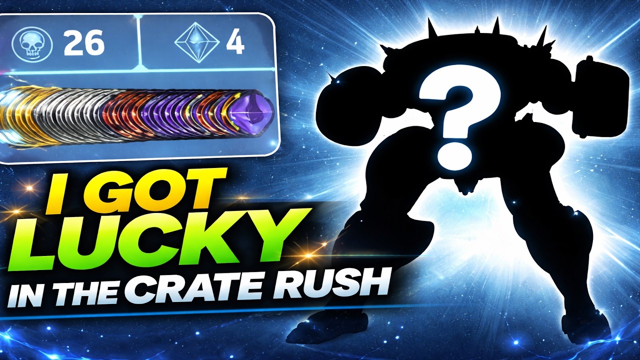 I got something I NEVER wanted in the MECH CRATE RUSH!!