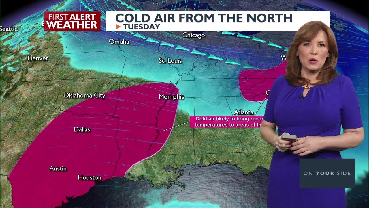 Cold Air in Columbia Basin Could Bring Wintry Mix, Light Freezing Rain