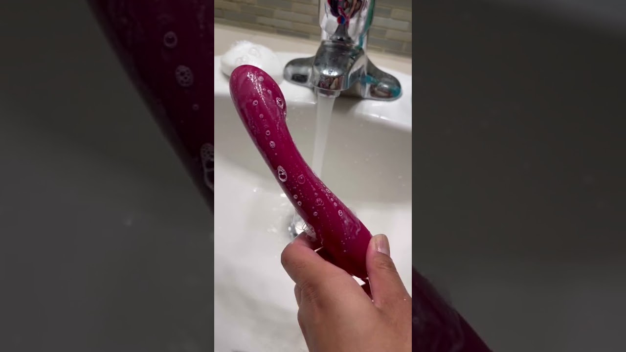 how to clean sex toys 