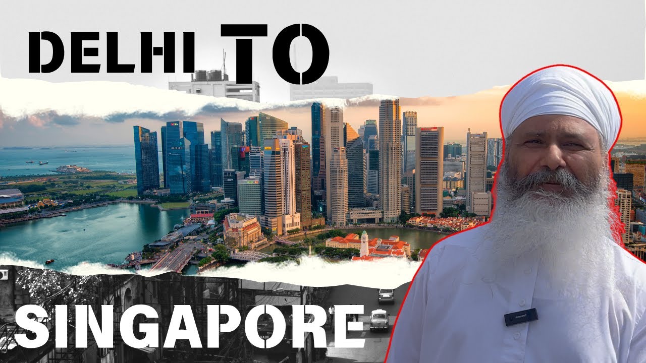 My Flight 🛫 from Delhi to Singapore | Complete Travel Vlog #travel #vlog