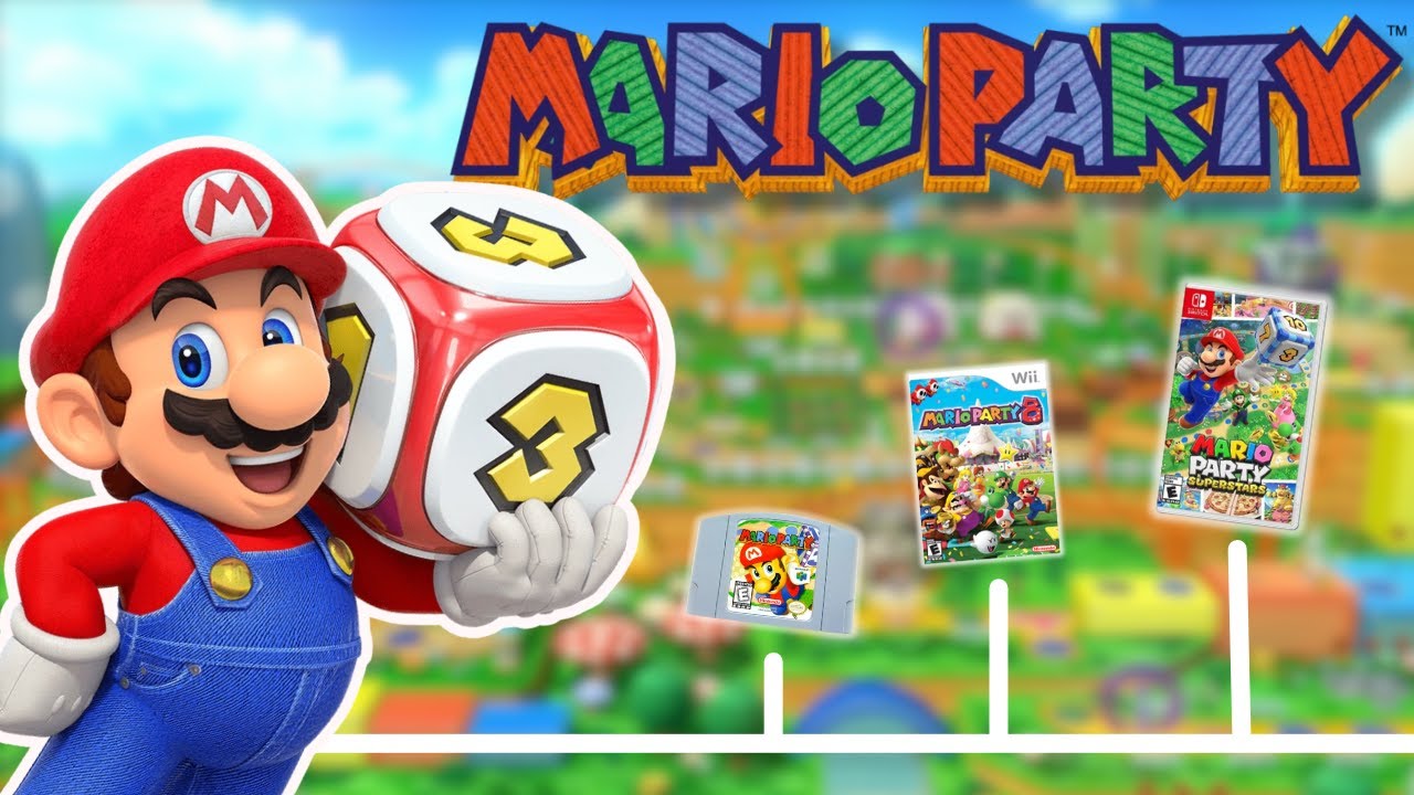 Do the Mario Party Games have a Story?