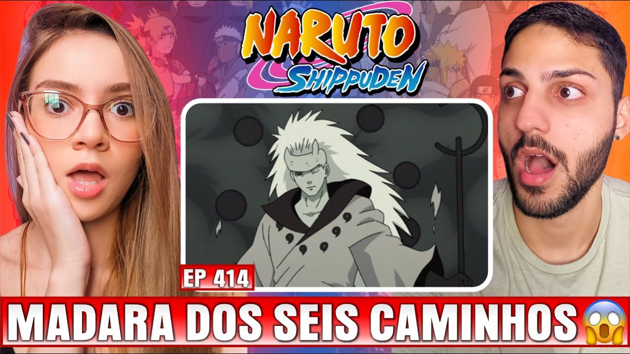 (IMPOSSÍVEL GANHAR! 🥲) Professora de Geografia ASSISTE NARUTO SHIPPUDEN｜EPISÓDIO 414｜REACT