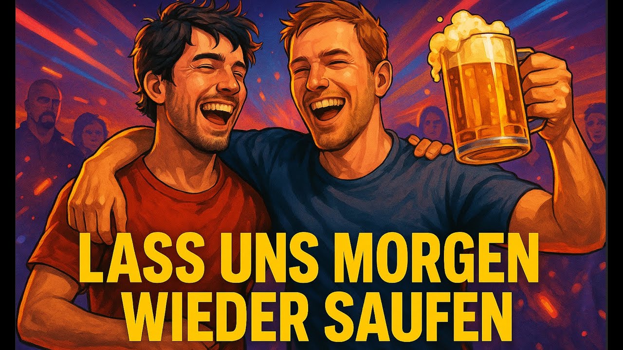 Lass uns morgen wieder saufen | Party Rock Sauf Song