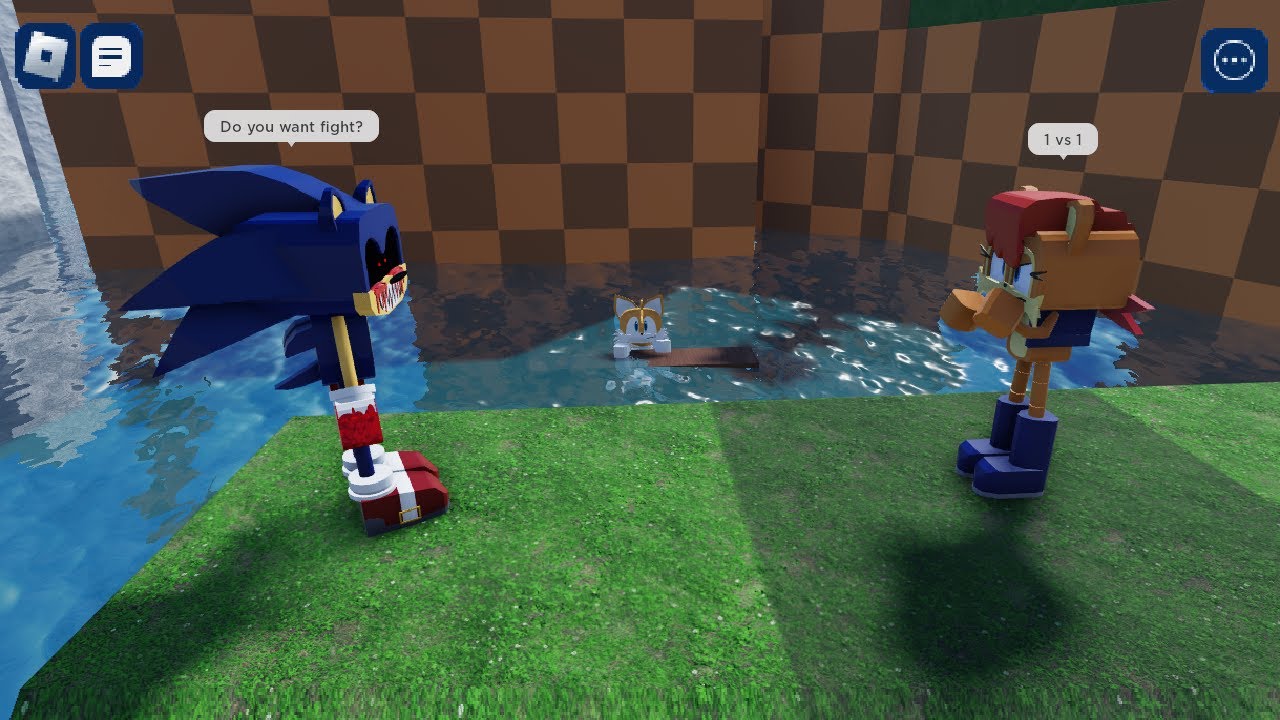 ROBLOX "(Beta) Sonic.exe: TD" FUNNY (or no) MOMENTS