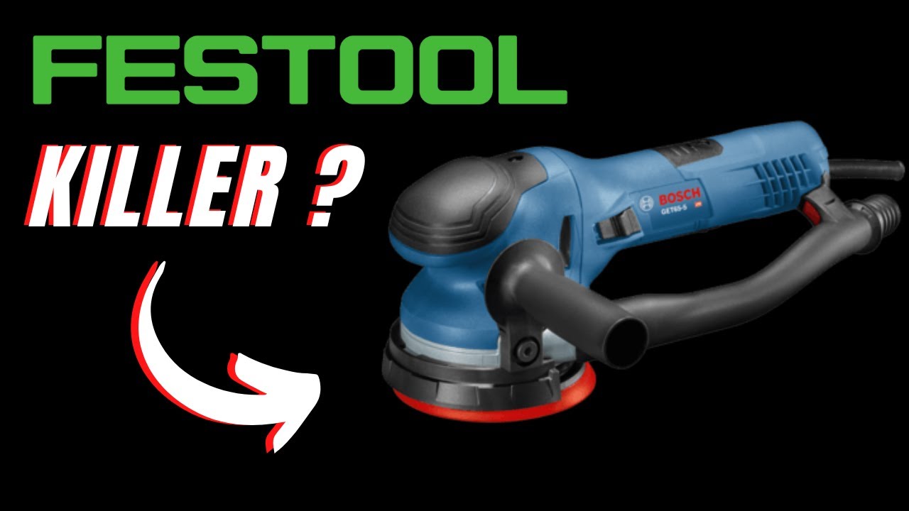 Bosch GET65-5N Sander Review