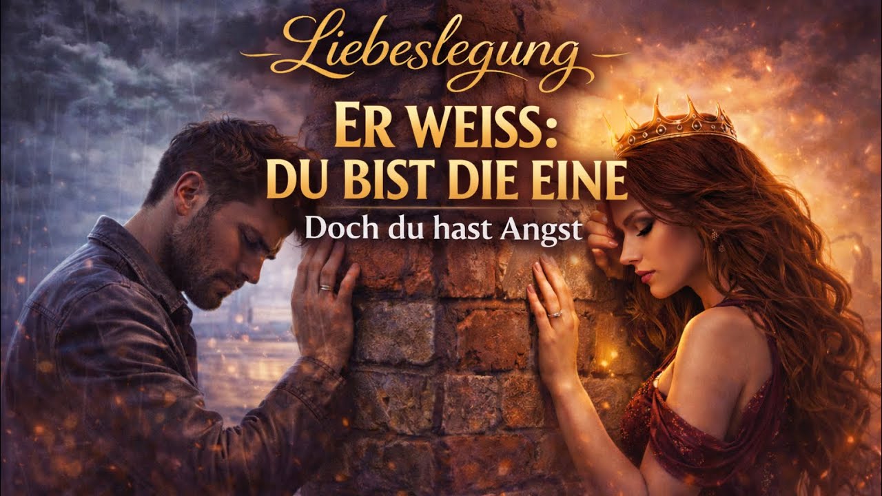 Liebeslegung ❤️ Er erkennt die Wahrheit erst jetzt – doch du schützt dein Herz