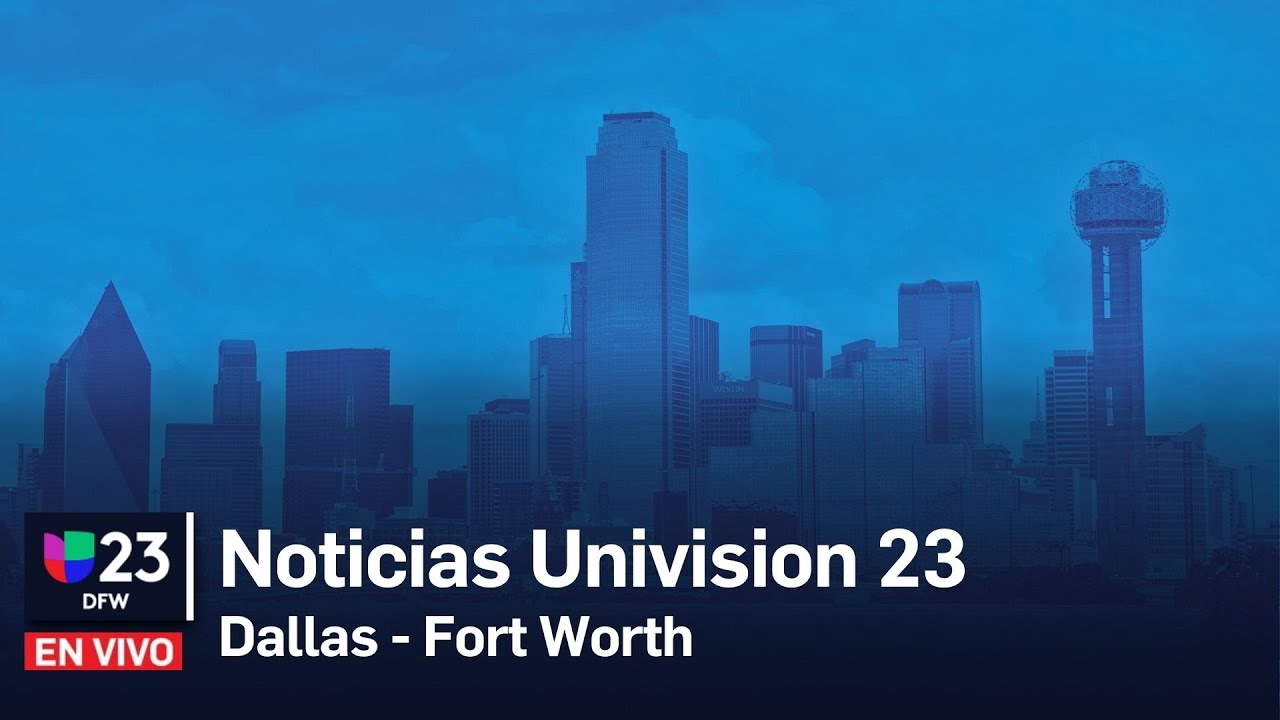 En vivo 🔴 Se pronostica tiempo severo y se reportan múltiples accidentes de tráfico en el  Metroplex