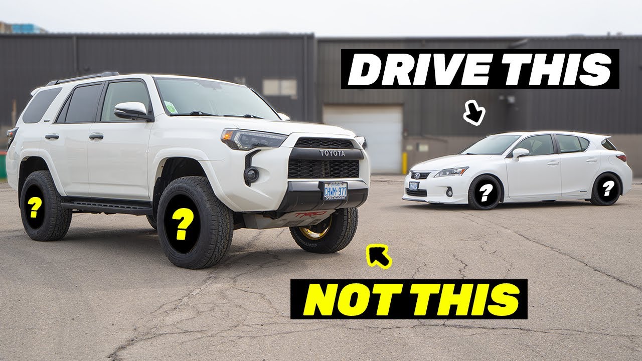 Why I Daily Drive a Wimpy Little Hatchback Not my 4Runner