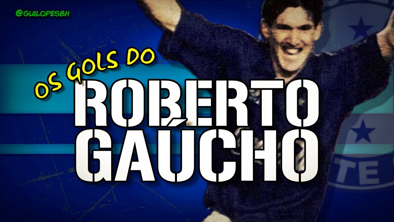 Os gols de Roberto Ga&uacute;cho pelo Cruzeiro (Atualizado)