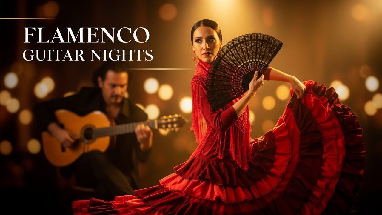 Spanish Guitar Chill Collection | Relaxing Flamenco Rumba for Work, Reading & Serenity