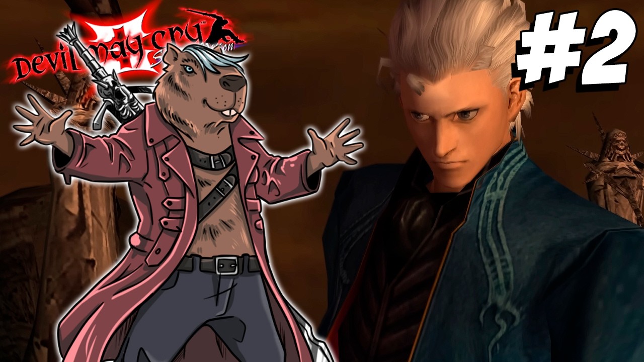 A DIFERENÇA DO FÃ PRO FEMBOY - Devil May Cry 3 #2