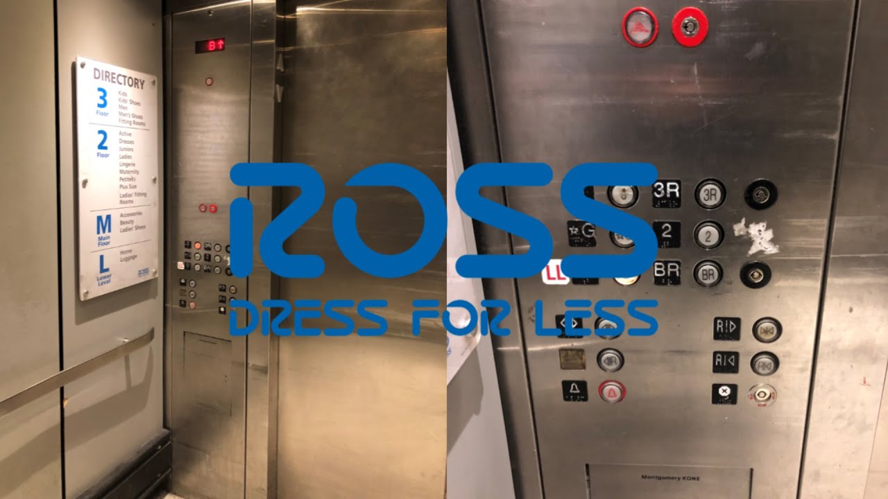 Epic Motor! Super Beat-Up Montgomery KONE Hydraulic Elevator - Ross - San Francisco, CA