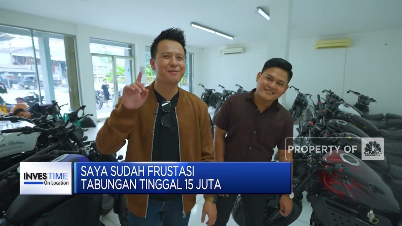 Gas Untung Bisnis Motor Custom
