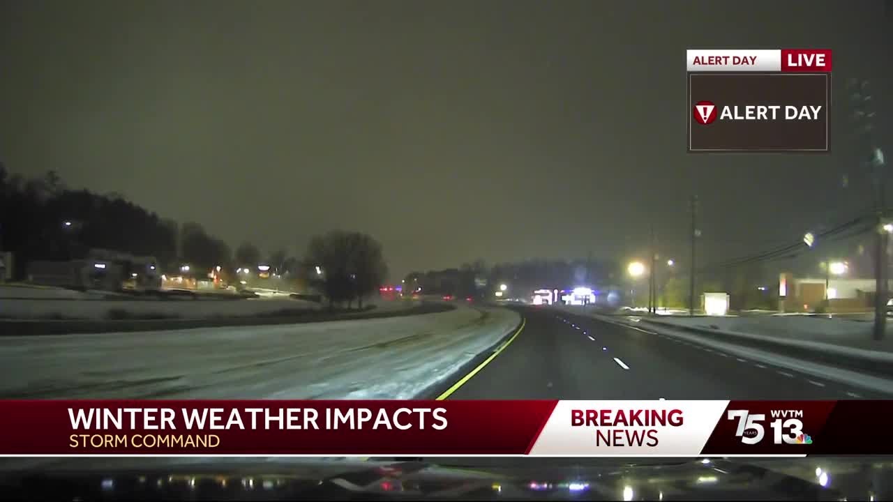 WVTM 13 Team Coverage: Winter Weather Impacts