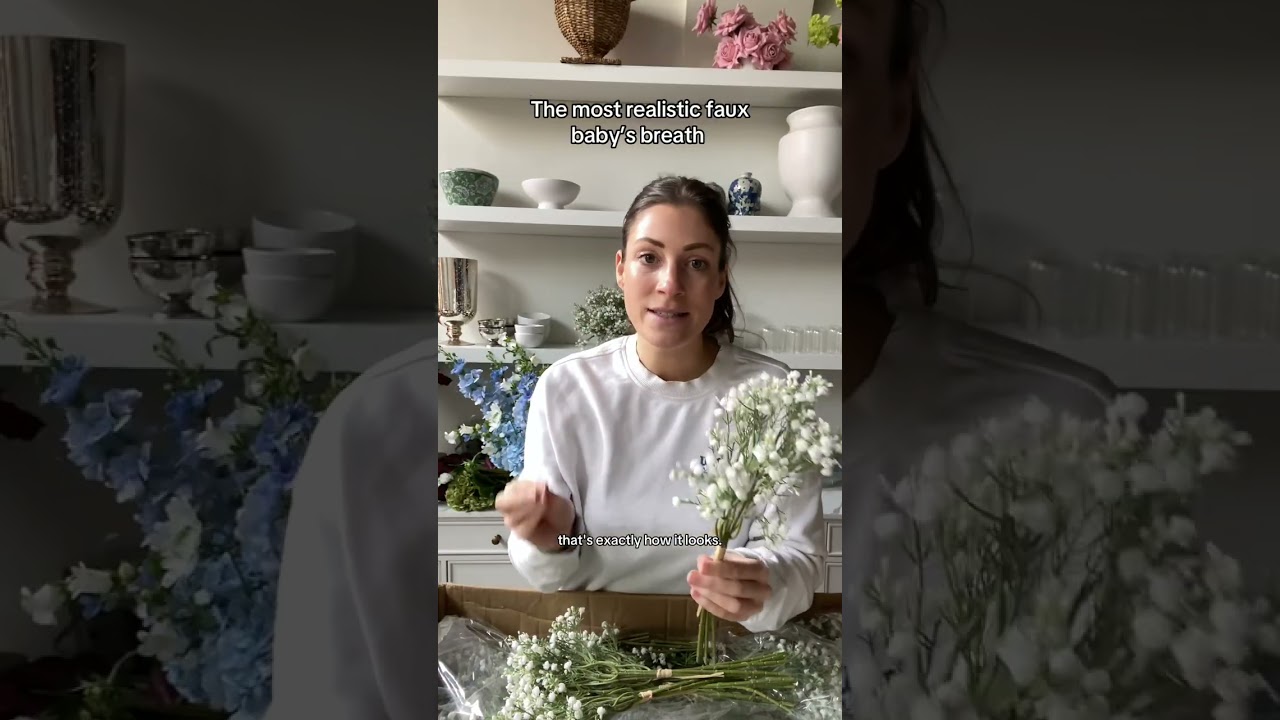 Stunning Artificial Baby’s Breath Wedding Ideas 2026 