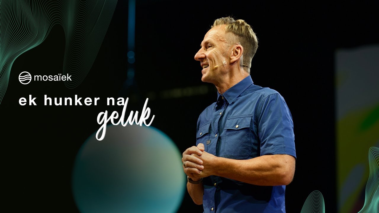 9 Februarie 2020 | Mosaïek AM & PM  - Johan Geyser | ek hunker na geluk