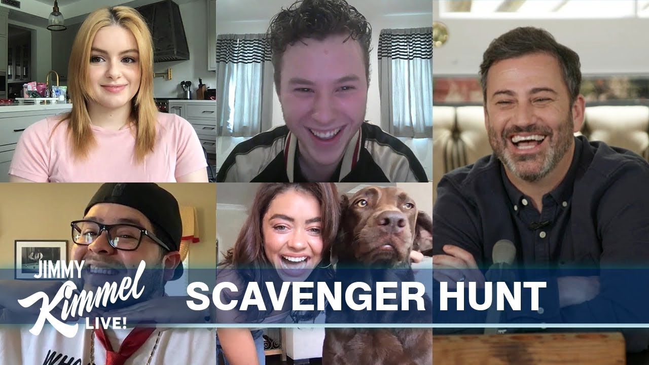 Modern Family Kids Virtual Scavenger Hunt
