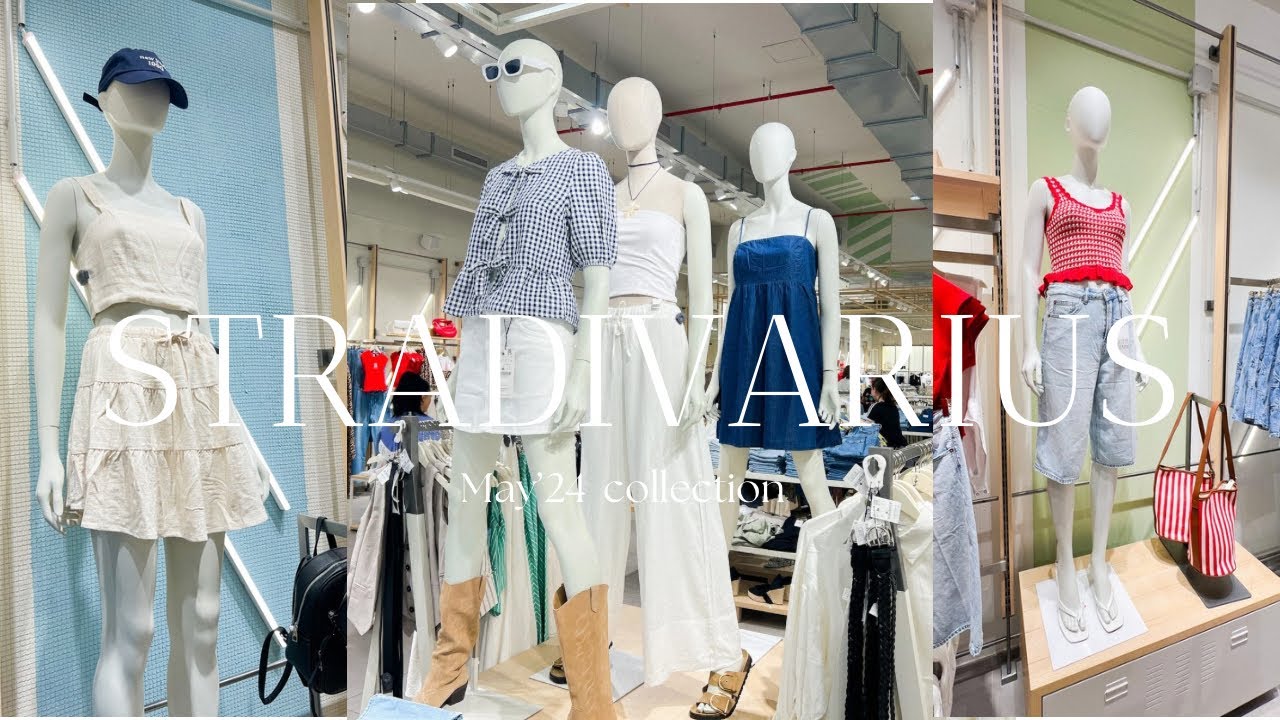 STRADIVARIUS WOMEN'S NEW COLLECTION *MAY 2024* | Fashion Alert