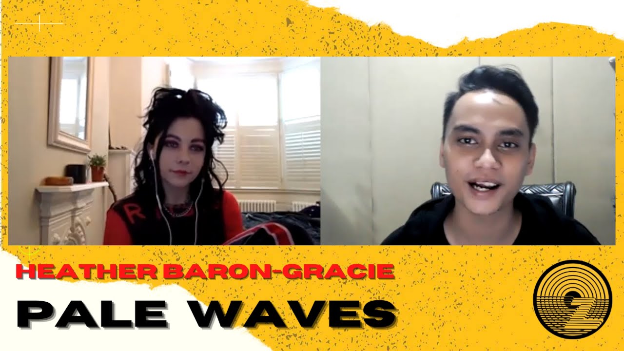 HEATHER BARON-GRACIE OF PALE WAVES / OZCLUSIVE INTERVIEW