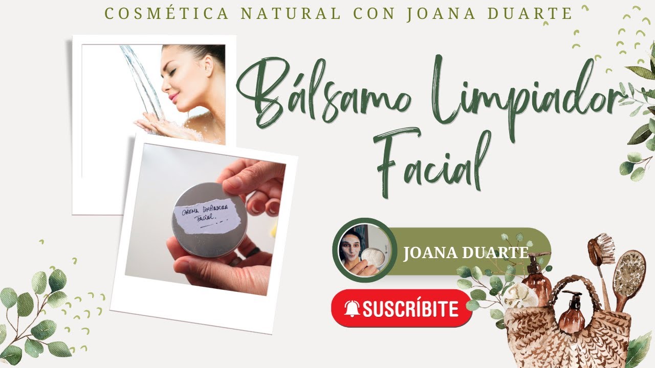 👩‍🔬 Cómo hacer Bálsamo LIMPIADOR FACIAL - Limpieza Facial