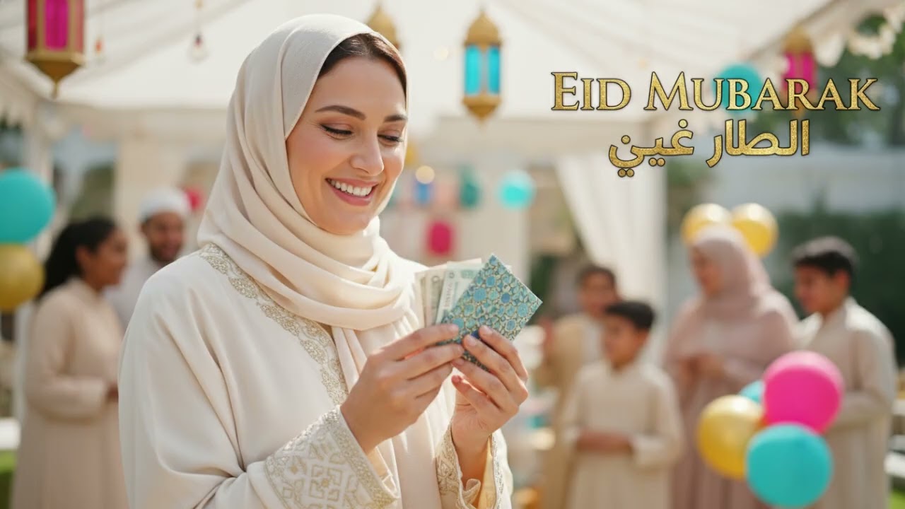 🎉🌙 أجواء عيد الفطر المبارك تكبيرات العيد وأناشيد العيد 🕌 | Lagu Islami Idul Fitri Lebaran