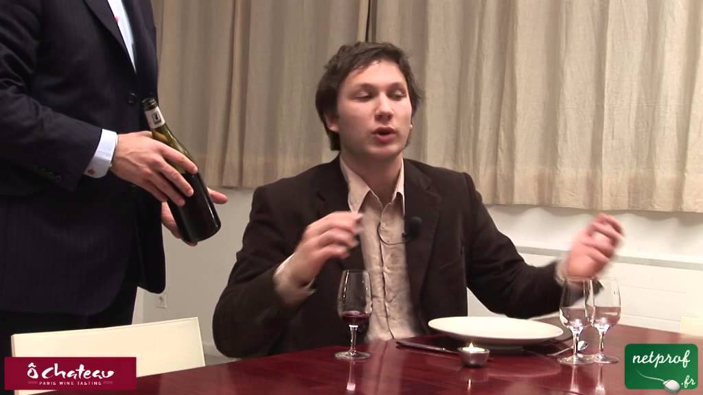 Commander du Vin au Restaurant