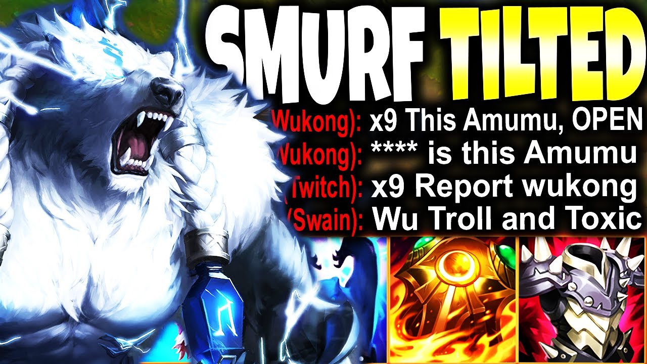I made a TOXIC SMURF to LOSE HIS MIND with my Immortal Volibear Build 🔥 LoL Top Volibear Gameplay