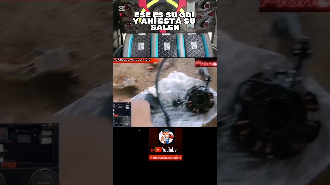 Sistema de carga repotenciado para full equipo de mototaxi parte 2