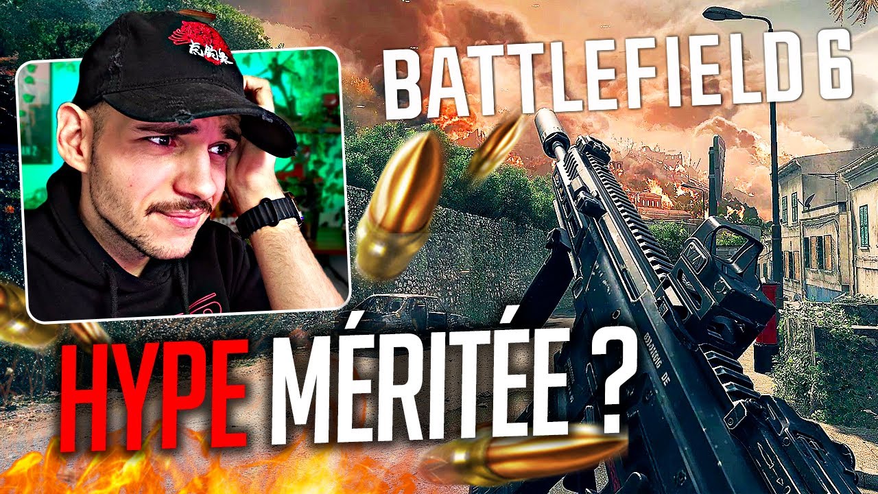 BATTLEFIELD 6 : HYPE DU MOMENT ou VRAIMENT LÉGENDAIRE ? (mon avis non vendu)