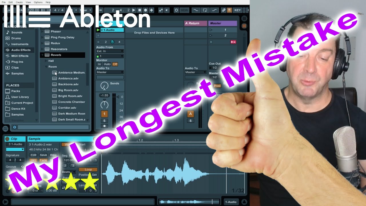 VST Effects - My Longest Mistake