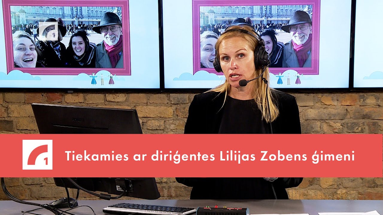 Tiekamies ar diriģentes Lilijas Zobens ģimeni | Globālais latvietis. 21. gadsimts