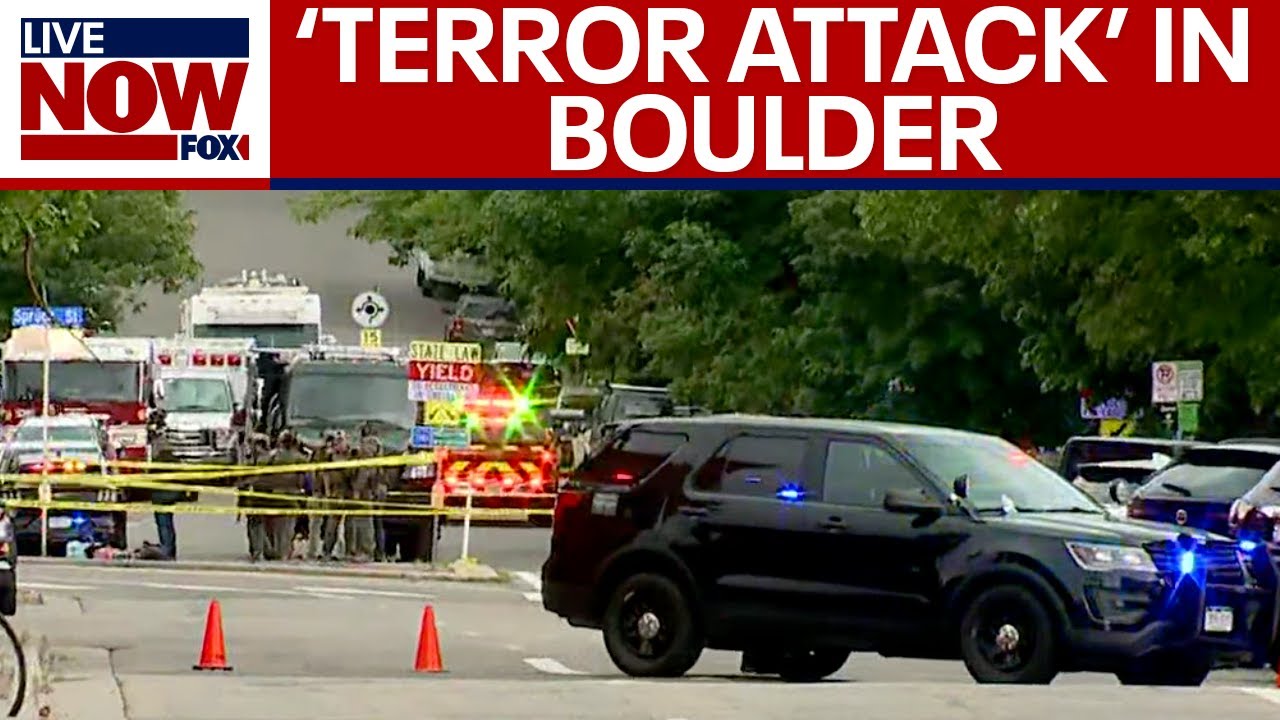 Boulder 'targeted terror attack': Multiple injuries consistent with burns, suspect in custody
