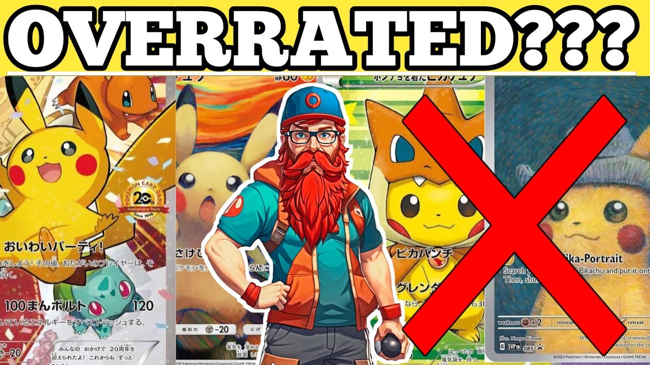 THE BEST PIKACHU CARDS! Pok&eacute;mon Throwback Thursday!