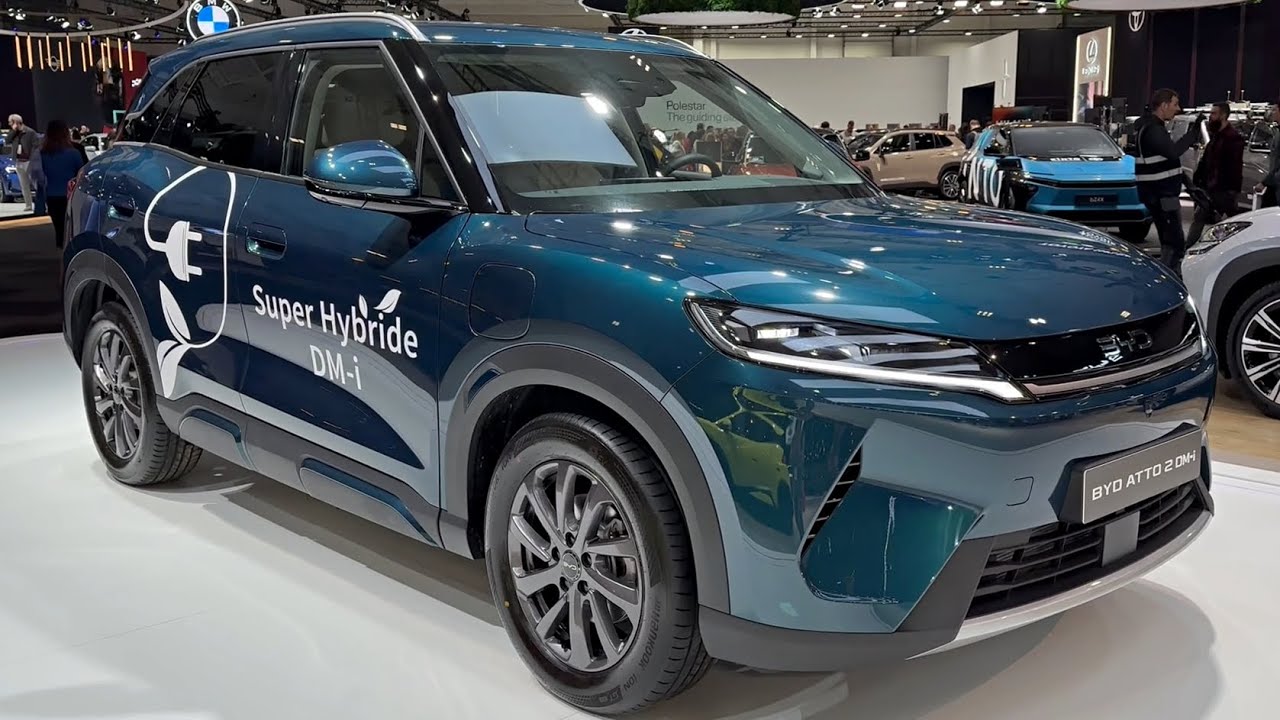 New BYD ATTO 2 DM-i Super Hybrid (2026) - Visual Review