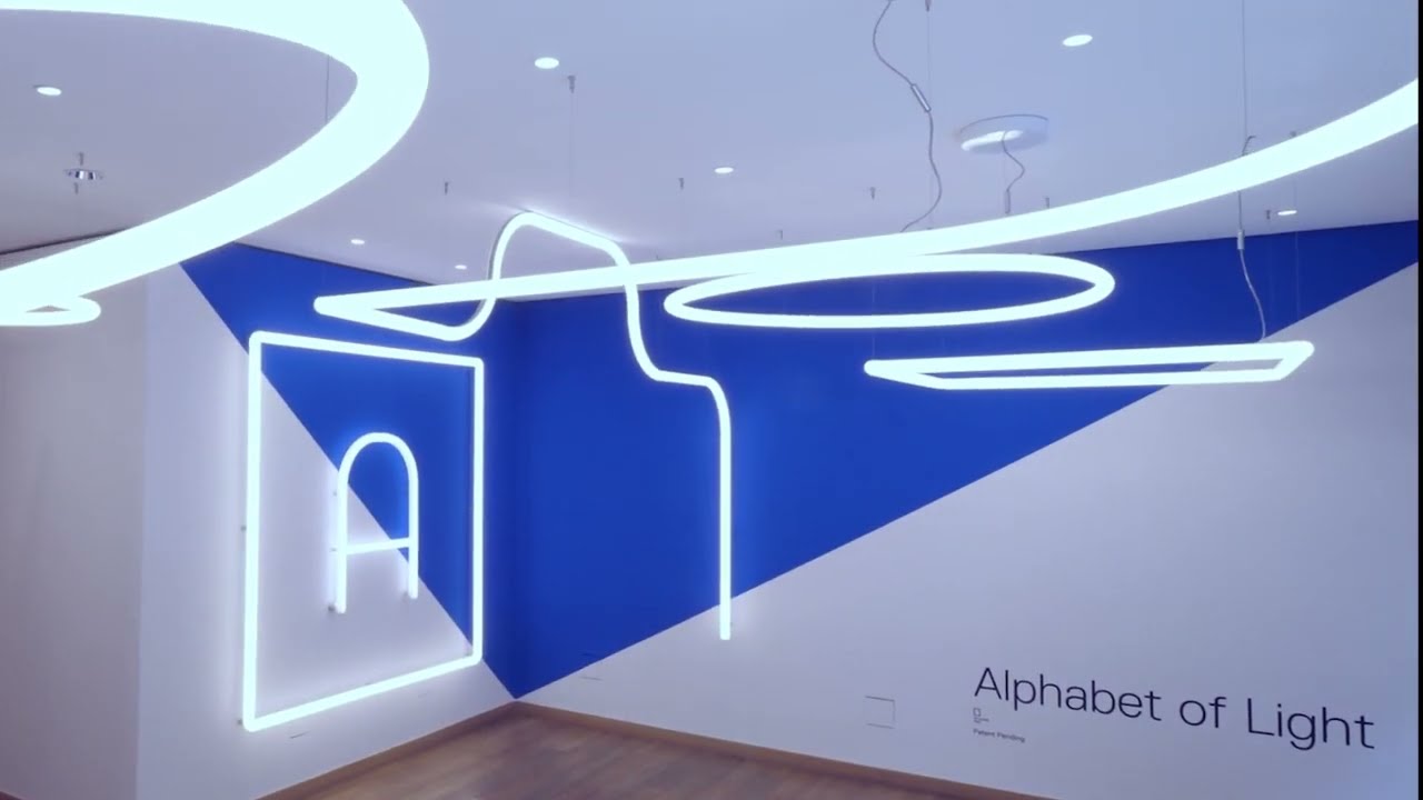 Artemide Alphabet of light