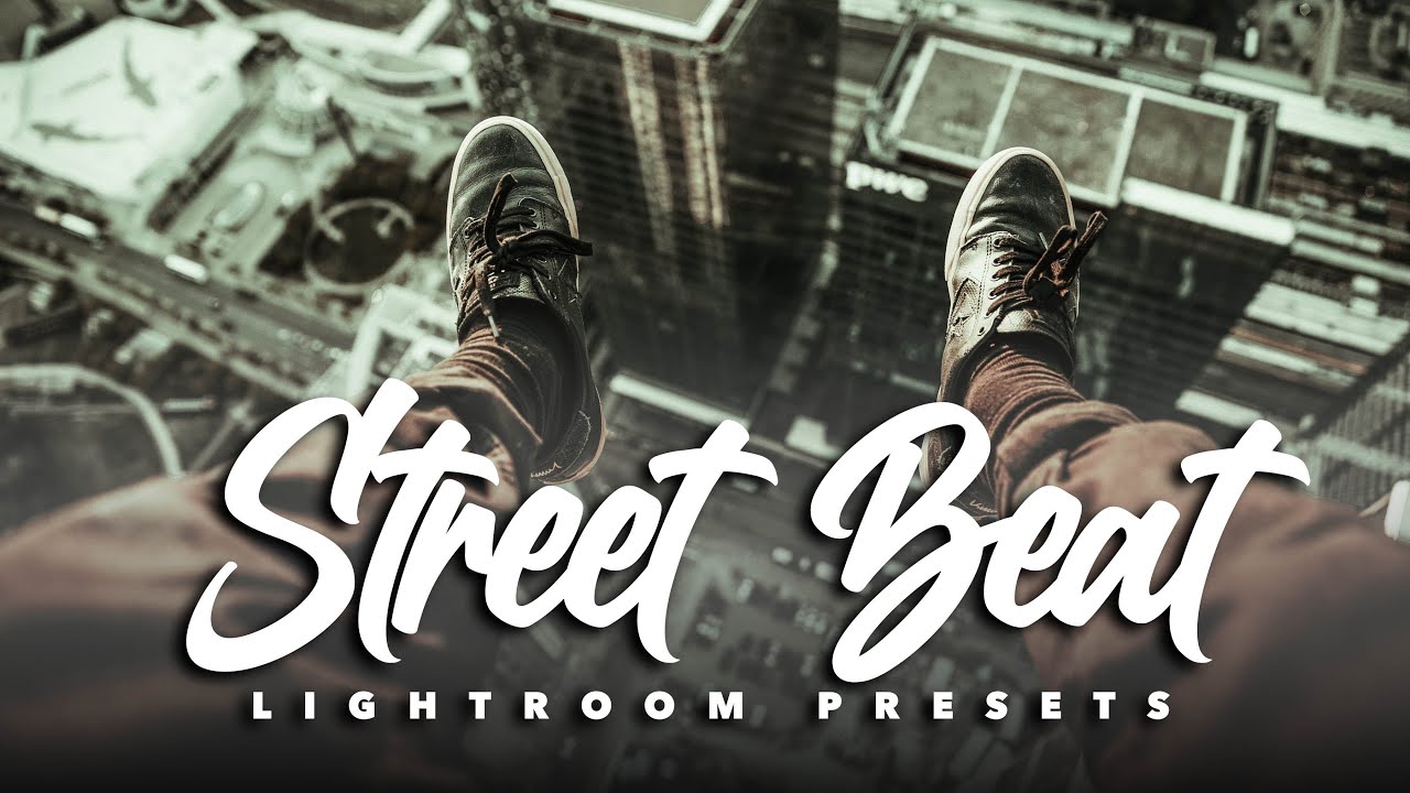 Street Beat Lightroom Presets - The Best for Street Photography