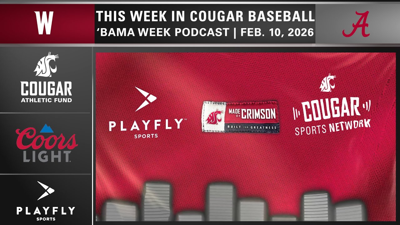This Week in Cougar Baseball: Road Test in Tuscaloosa — Cougar Baseball Is Back! | 2/10/26