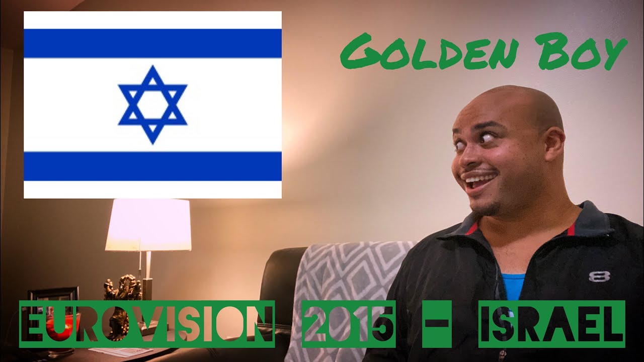 EUROVISION 2015 ISRAEL REACTION - 9th place “Golden Boy” Nadav Guedj