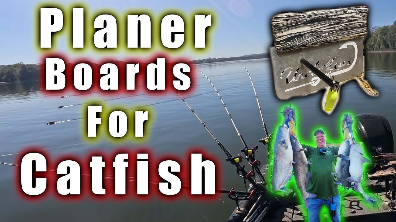 Why You Should Be Using Planer Boards For Catfish In The River