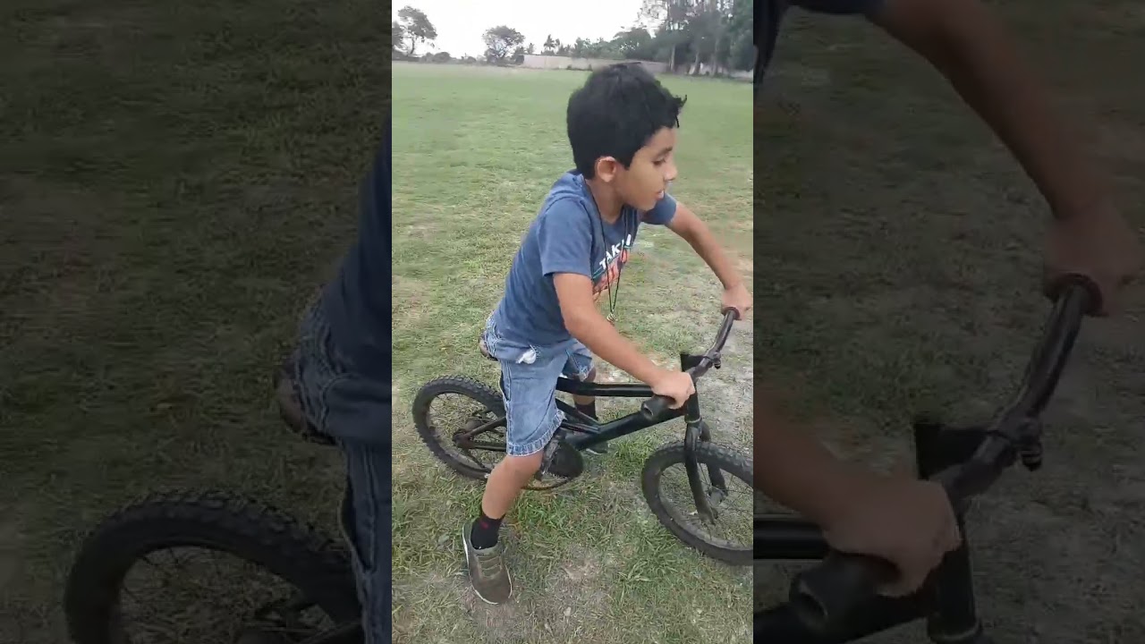 Cómo andar en bici