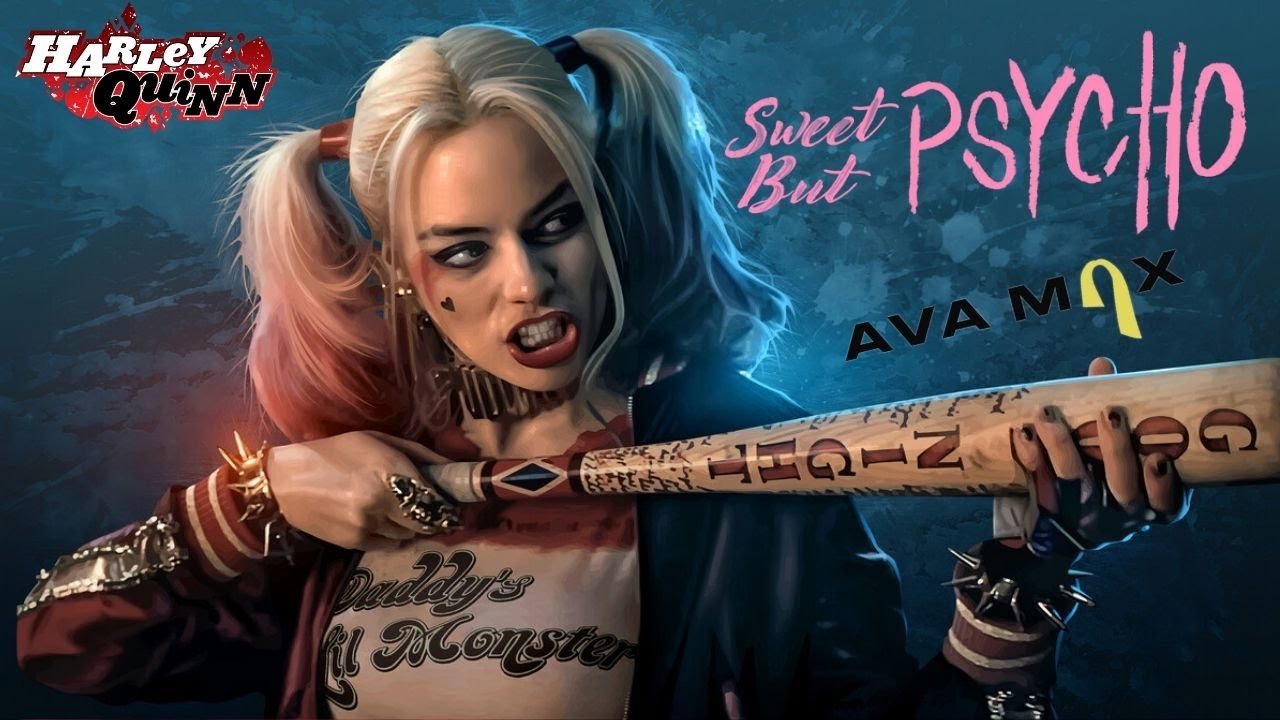 Tribute to Harley Quinn // Ava Max - Sweet But Psycho