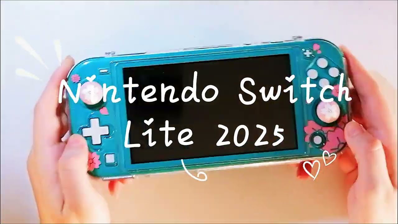 Jugando Animal Crossing en 2025 🌸 | Nintendo Switch Lite Gameplay