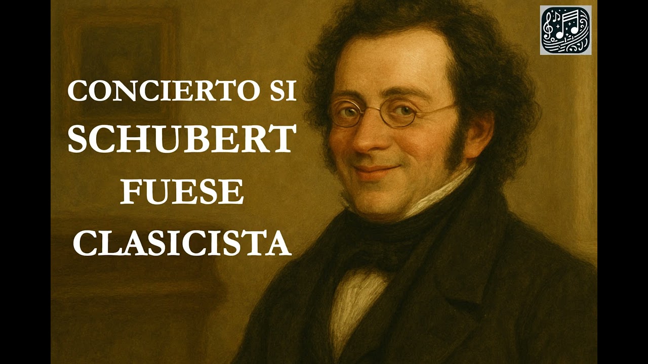Concierto si Schubert fuese clasicista