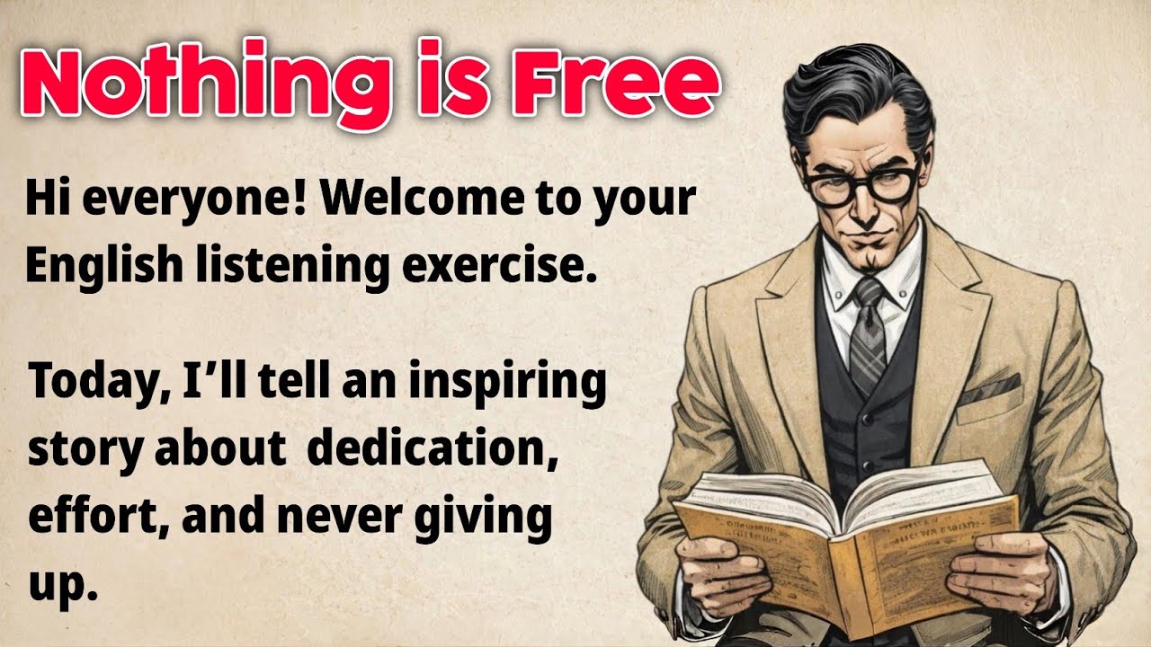 Learn English through Podcasts | Easy English Listening & Speaking Fluency Practice |  Exercises