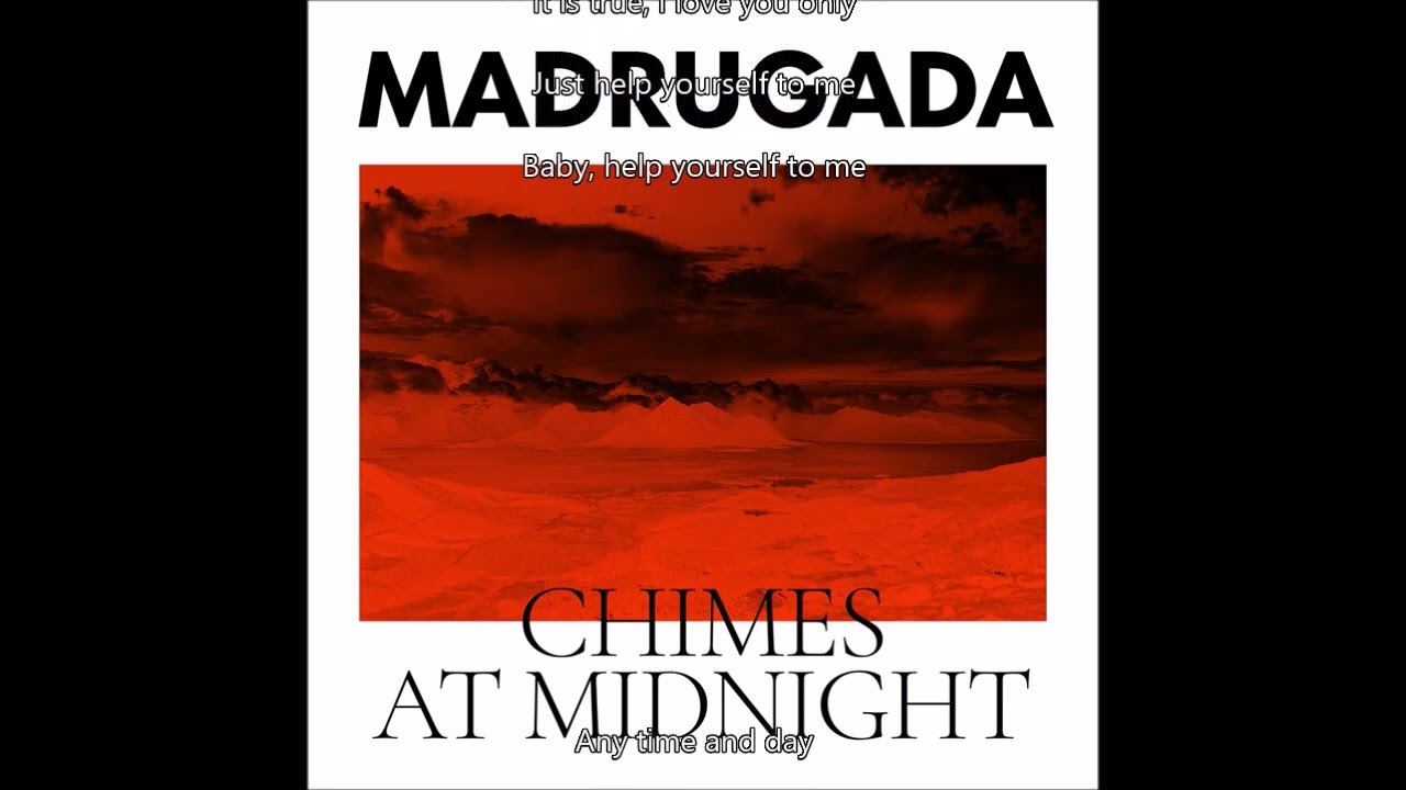 Madrugada - Help yourself to me (with lyrics)