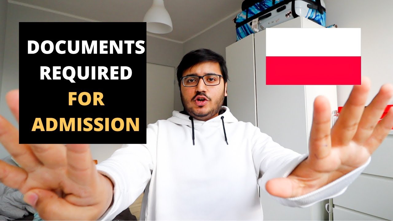 DOCUMENTS REQUIRED FOR ADMISSION IN POLAND in 2023|| STUDY IN POLAND| INDIANS IN POLAND