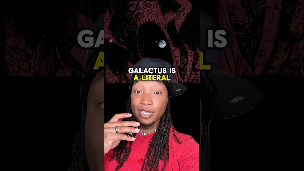 Marvel Does Galactus So Dirty