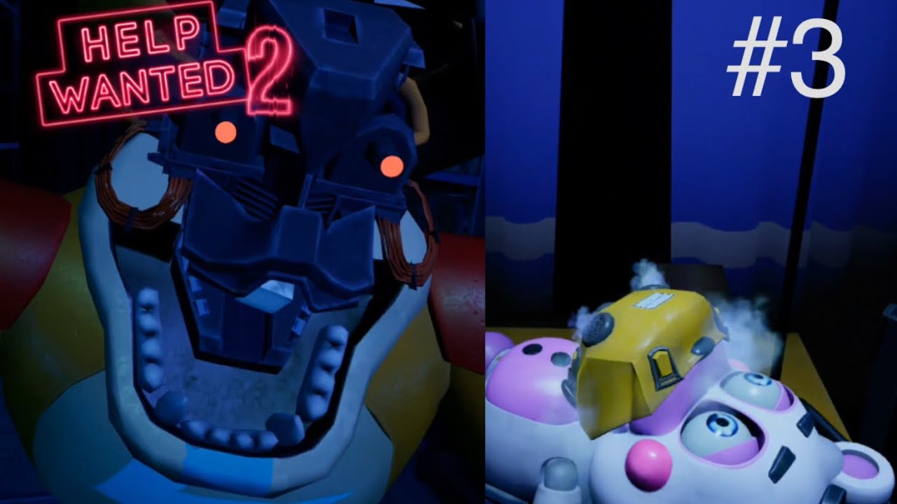 Ayer le pegamos, hoy drogamos a Helpy | Help Wanted 2 | #3