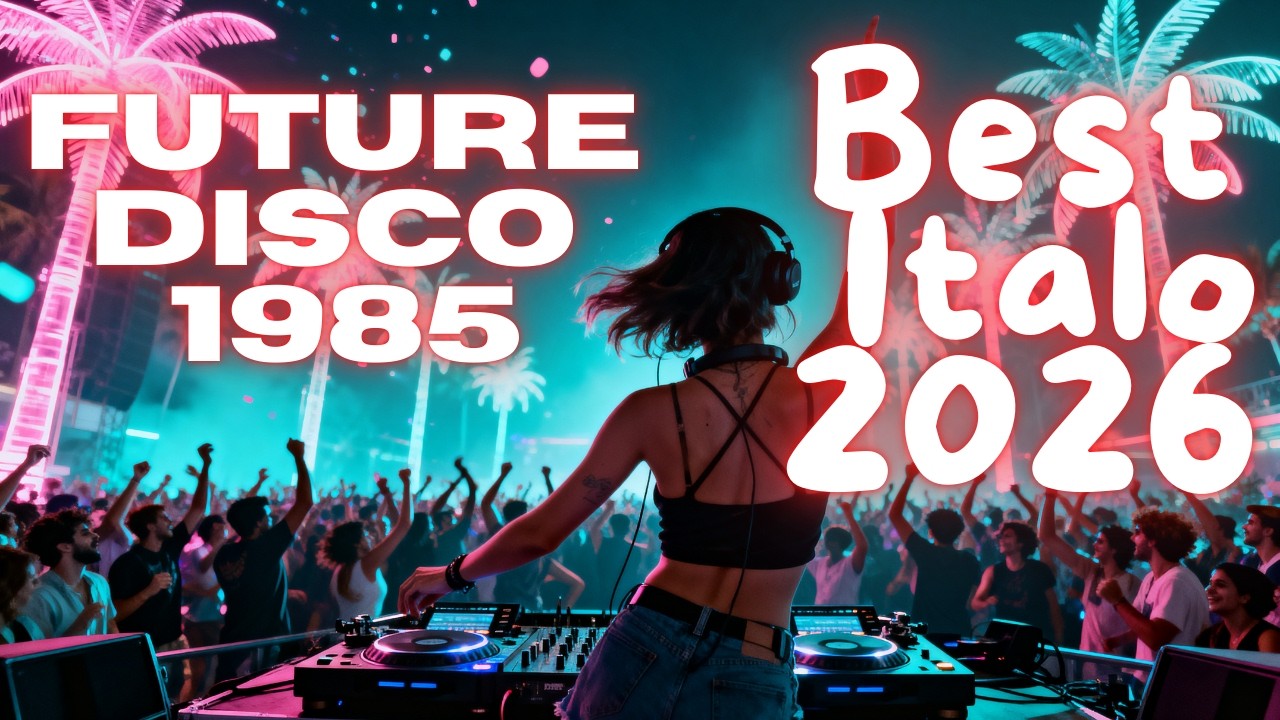 Cyber Disco Night – Italo Retro Energy