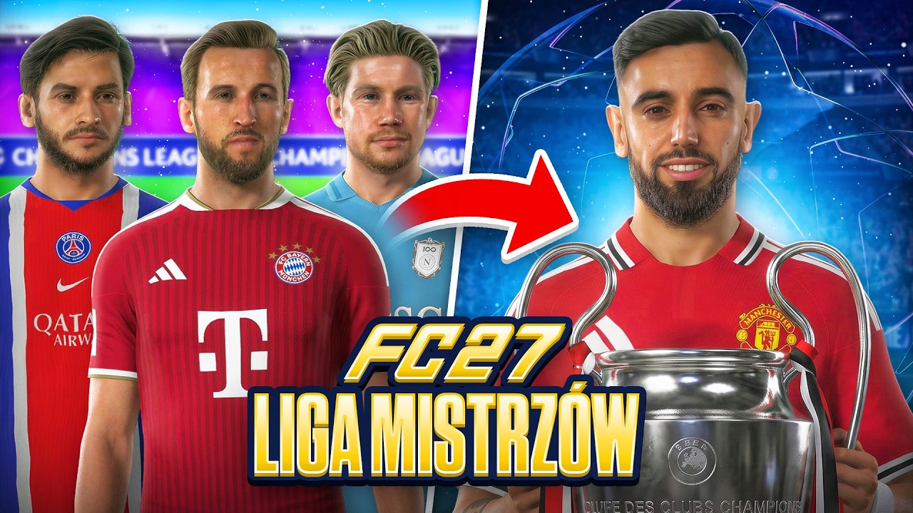 PRZESYMULOWAŁEM LIGĘ MISTRZ&Oacute;W w FC 27!